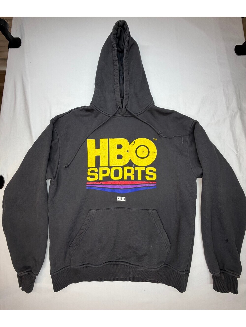 Kith x HBO Sports Men's Hoodie Graphic Kangaroo Pockets Size S